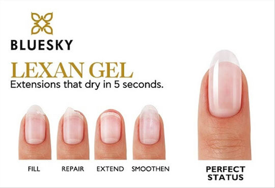 Bluesky Lexan Gel Νυχιών 30ml 30gr