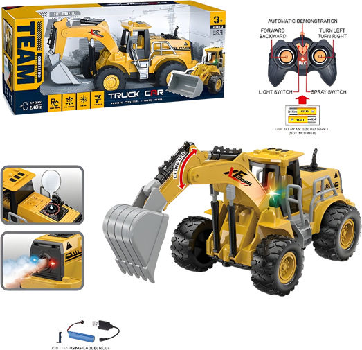 Gounaridis Toys Ferngesteuerter Excavator