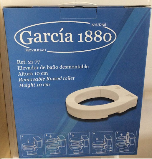 Garcia 1880 Toiletten-Hubsitz 2177