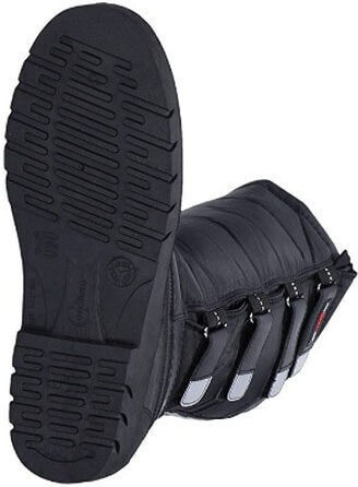 Covalliero Thermal Boots Black Protection for Winter Temperatures Size 32 Kerbl 4018653121672