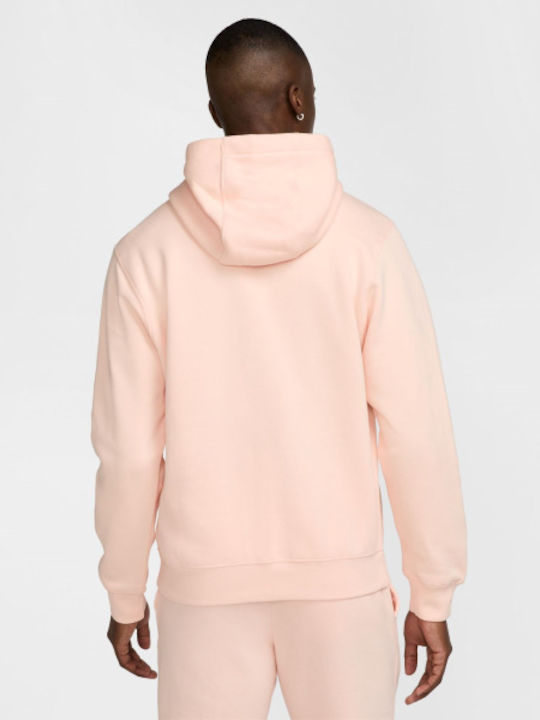 Nike Sportswear Sweatshirt Fleece with Hood Orange