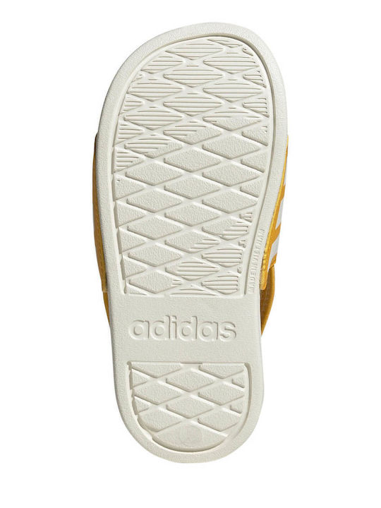 Adilette Παιδικά Παπουτσάκια Θαλάσσης Κίτρινα