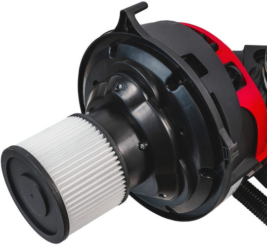 Raider RDP-WC13 Σκούπα Υγρών / Στερεών 2400W με Ανοξείδωτο Κάδο 60lt Γκρι