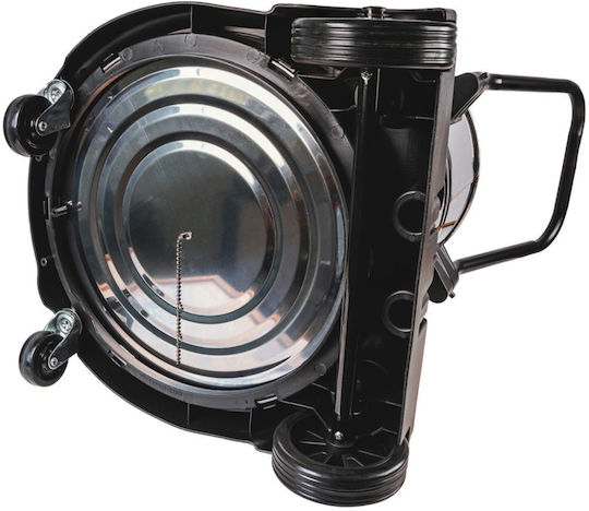 Raider RDP-WC13 Σκούπα Υγρών / Στερεών 2400W με Ανοξείδωτο Κάδο 60lt Γκρι