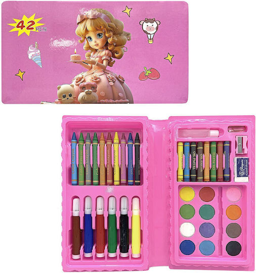 Justnote Malsets 23.5x13cm 42Stück
