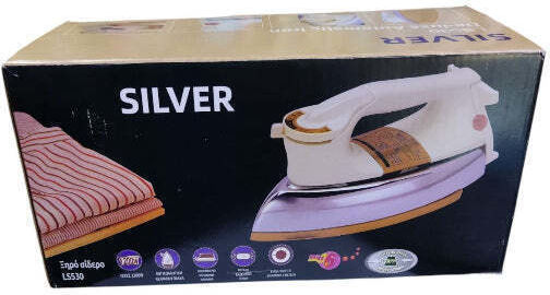 Silver LS530 Σίδερο Ατμού 1200W