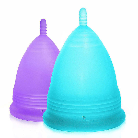Cupă Menstruală Clasică Albastră