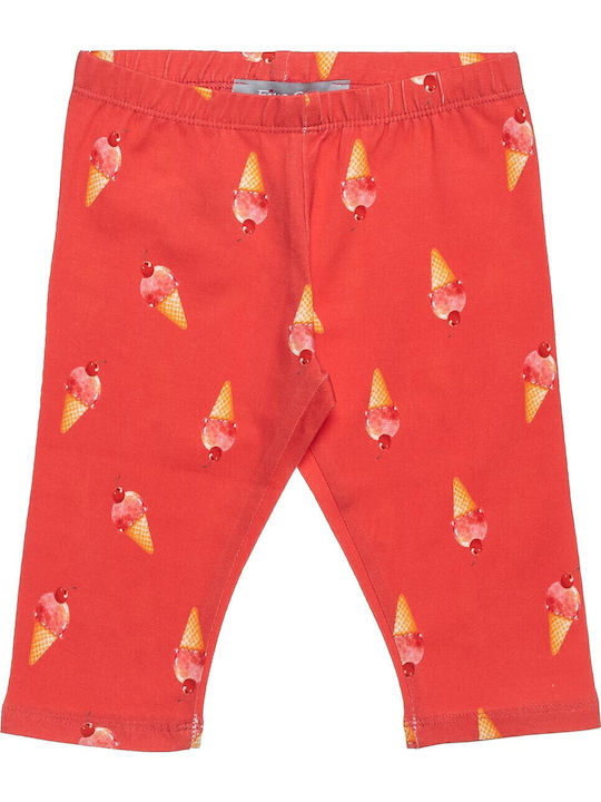 Kinder-Set mit Leggings Sommer 2Stück Weiß