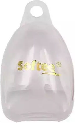 Softee Protecții auditive din Silicon în culoarea Albastru 2buc