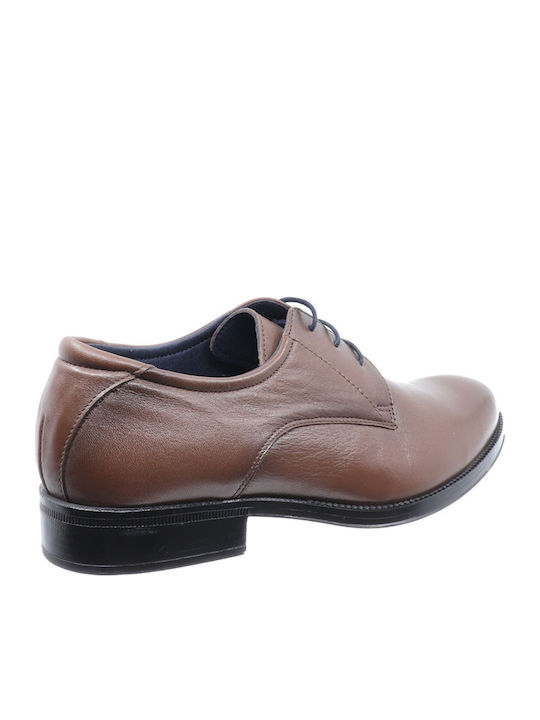 Men's Leather Dress Shoes Tabac Brown