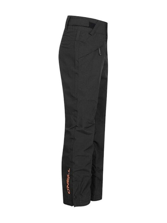 O'Neill 4550014-19010 Παιδικό Παντελόνι Σκι & Snowboard Μαύρο