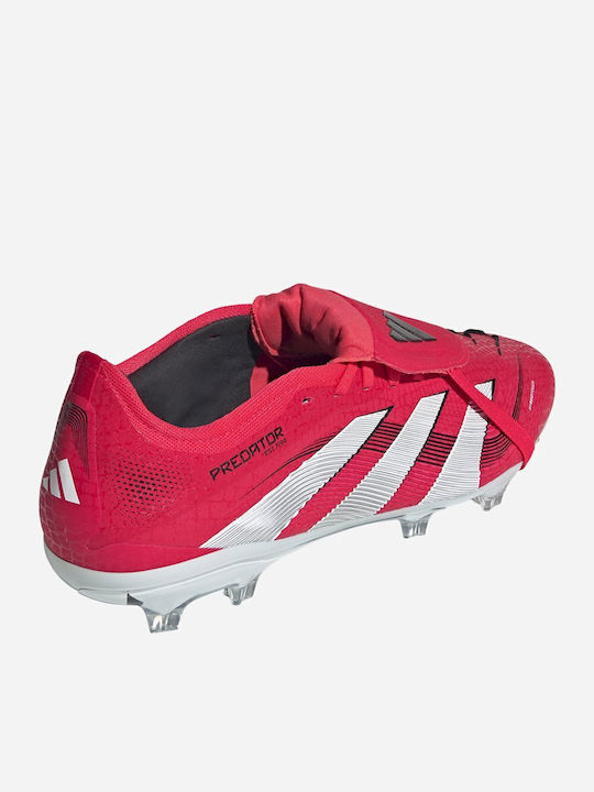 adidas Predator Pro Fußballschuhe mit Stollen Rot