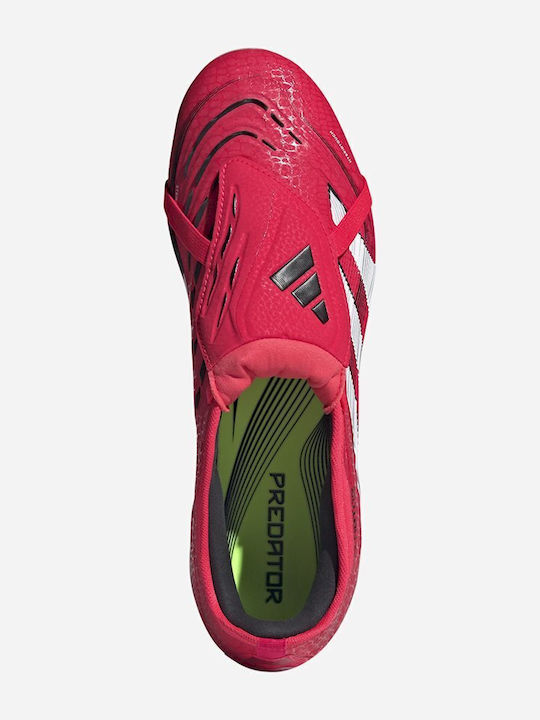 adidas Predator Pro Fußballschuhe mit Stollen Rot