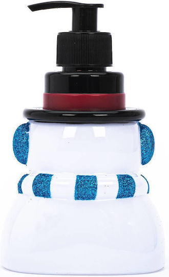Tri-Coastal Design Snow Man Κρεμοσάπουνο με Αντλία 330ml