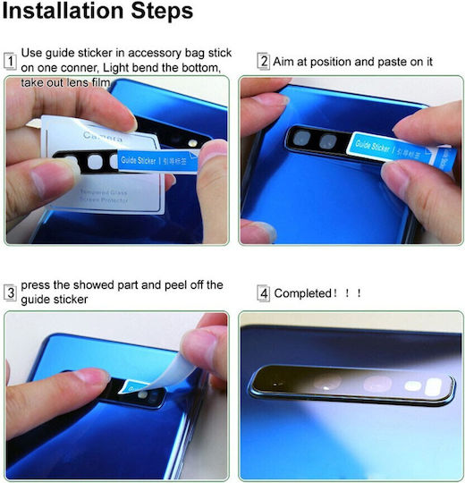 Samsung Galaxy S25 Plus 5g Imak Τζαμάκι Κάμερα Transparent