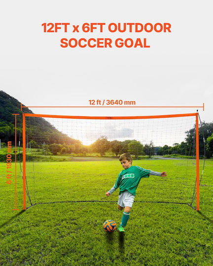 Vevor Soccer Net 365.76x182.88cm