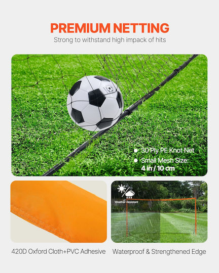 Vevor Soccer Net 365.76x182.88cm