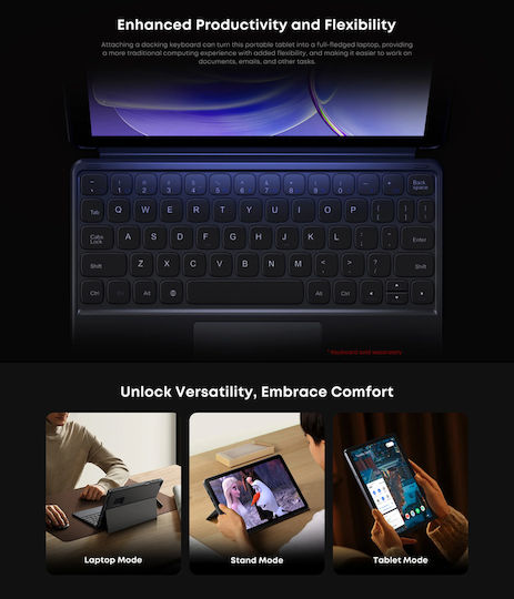 Chuwi Hi10 X1 10.1Inches Tablet (8GB/256GB) Gray