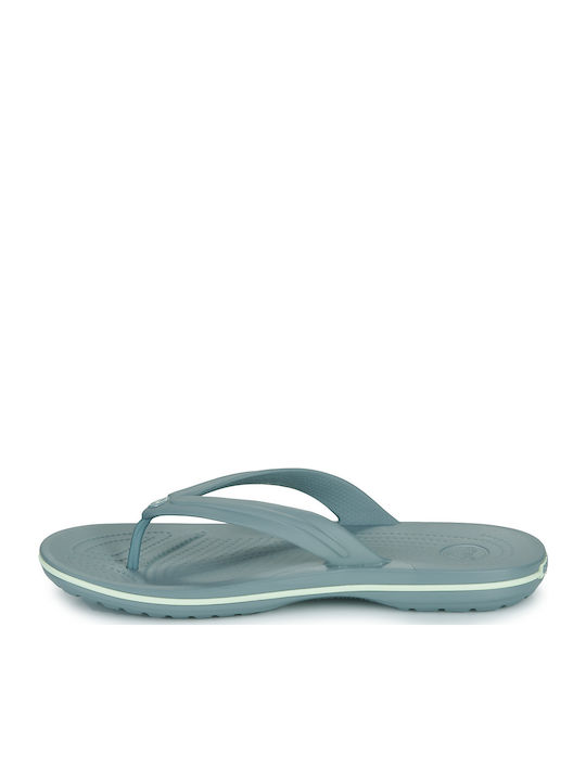 Crocband Men's Anatomic Flip Flops Green