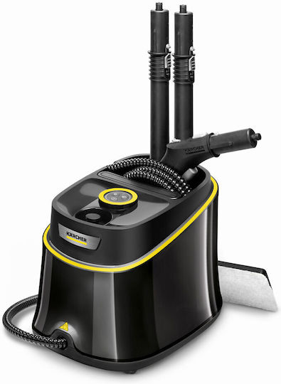 Karcher SC 3 Deluxe Anniversaary Edition Dampfreiniger Druck 3.5bar mit Rädern