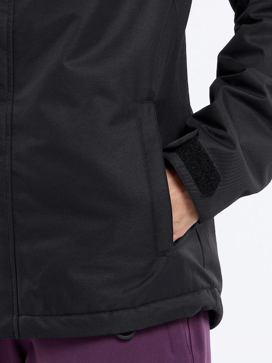 Volcom Bolt Insulated H0452413-BLK Γυναικείο Μπουφάν για Σκι & Snowboard Μαύρο