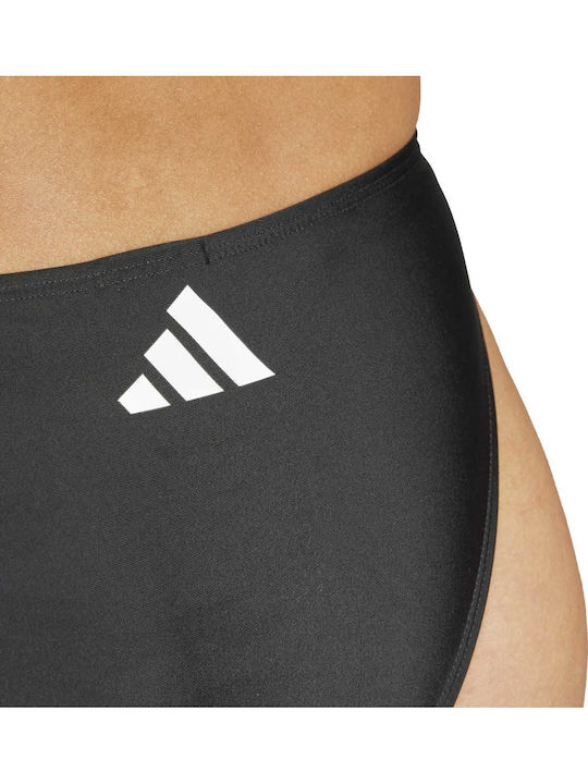 3-Stripes Αθλητικό Set Bikini Μαύρο