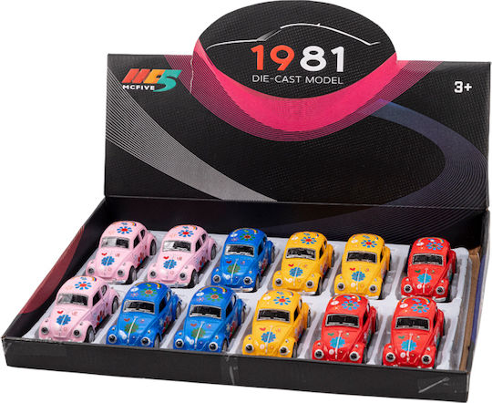 Gounaridis Toys Αυτοκινητάκι Pull Back (Διάφορα Σχέδια) 1τμχ