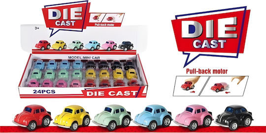 Gounaridis Toys Αυτοκινητάκι Pull Back (Διάφορα Σχέδια) 1τμχ