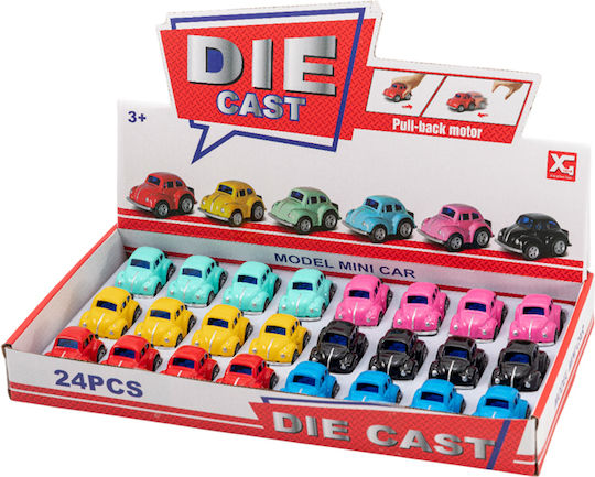 Gounaridis Toys Αυτοκινητάκι Pull Back (Διάφορα Σχέδια) 1τμχ