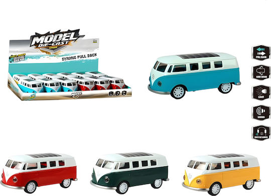 Gounaridis Toys Λεωφορείο Pull Back (Διάφορα Σχέδια) 1τμχ