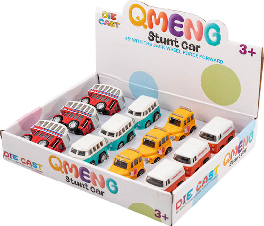 Gounaridis Toys Λεωφορείο Pull Back (Διάφορα Σχέδια) 1τμχ