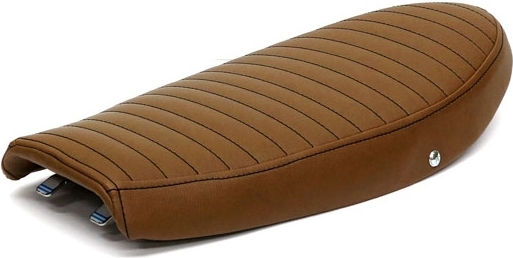 Cafe Racer Seat Compatible Yamaha SR 400 500 1978-1999 Brown 67cr15