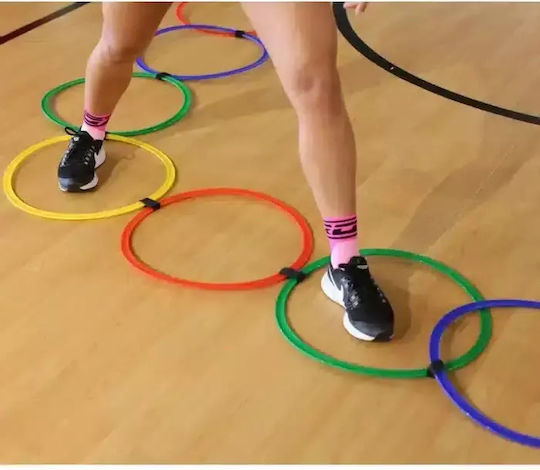 Agility Ladder Κυκλικά Πολύχρωμα