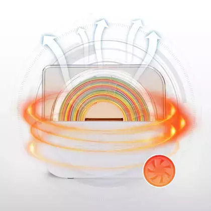Sunlu Filament Dryer Box με Χωρητικότητα 1 Καρουλιού και Οθόνη Ενδείξεων