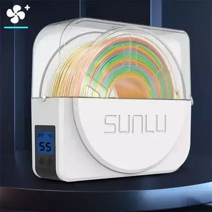 Sunlu Filament Dryer Box με Χωρητικότητα 1 Καρουλιού και Οθόνη Ενδείξεων