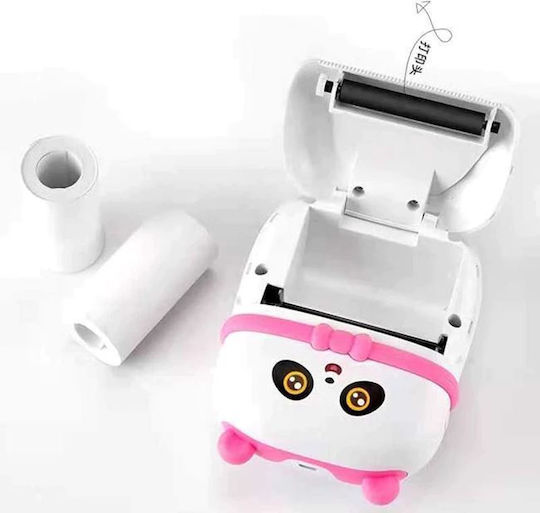 080054 Black and White Thermal Printer White / Black