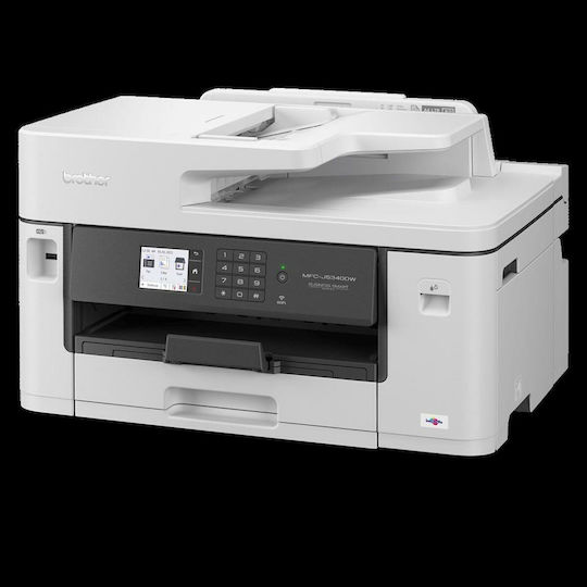 Brother Έγχρωμο Πολυμηχάνημα Inkjet με WiFi και Mobile Print MFC-J5340DWE
