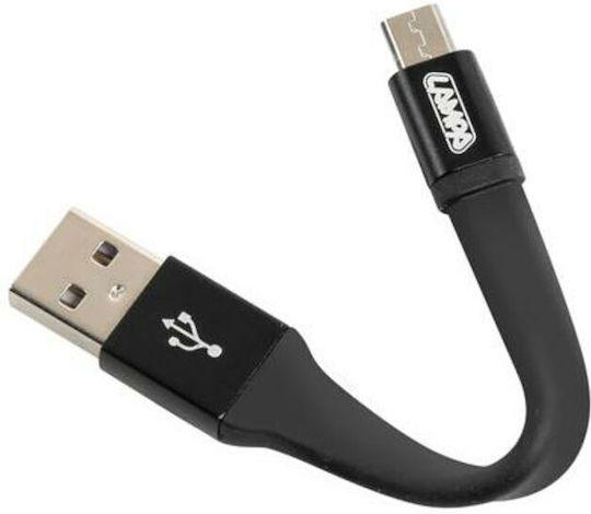 Lampa 0.1m Regular USB 2.0 to micro USB Cable (L3891.8)
