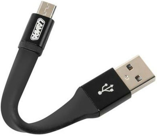 Lampa 0.1m Regular USB 2.0 to micro USB Cable (L3891.8)