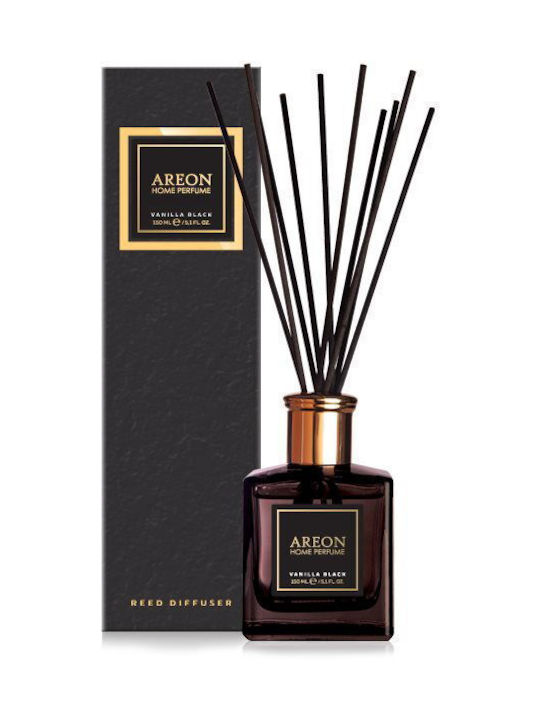 Areon Home Perfume Black Vanilla Black 150 Ml