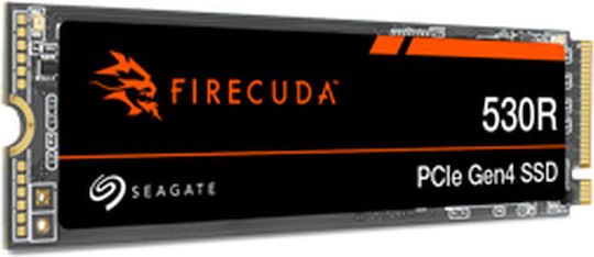 Seagate FireCuda 530R SSD 4TB M.2 Type with PCI Express 4.0 Connection Compatible with PlayStation 5 ZP4000GM3A063