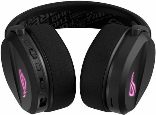 Asus ROG Pelta Ασύρματο Over Ear Gaming Headset με σύνδεση Bluetooth / USB