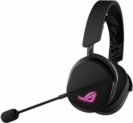 Asus ROG Pelta Ασύρματο Over Ear Gaming Headset με σύνδεση Bluetooth / USB