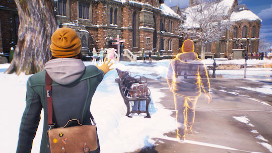 Life Is Strange: Double Exposure Switch Game