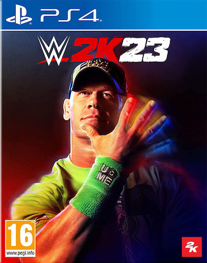 WWE 2K23 PS4 Game (Used)