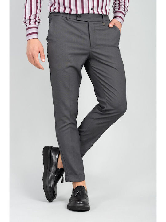 Vittorio Artist Pantaloni Chino Grey