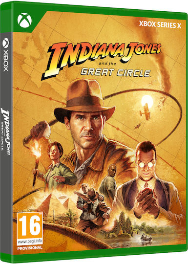Indiana Jones And The Great Circle Xbox Series X Game