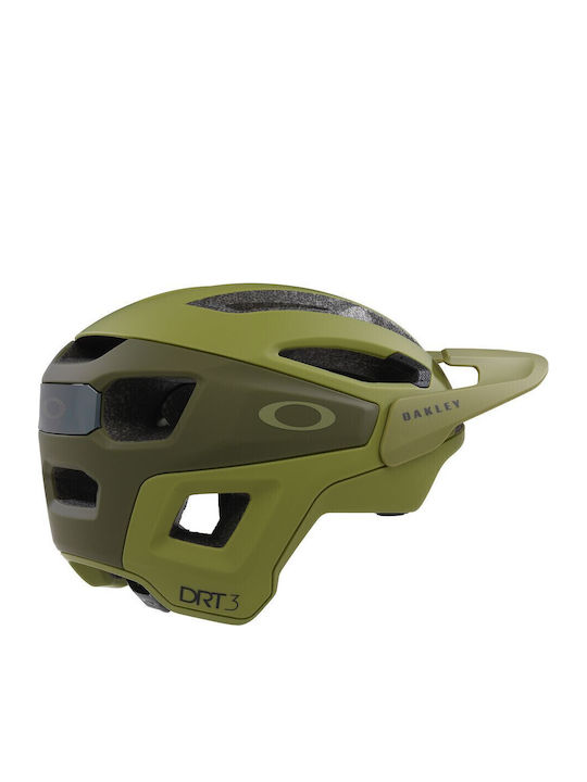 Oakley Drt3 Trail Κράνος Ποδηλάτου Βουνού Πράσινο