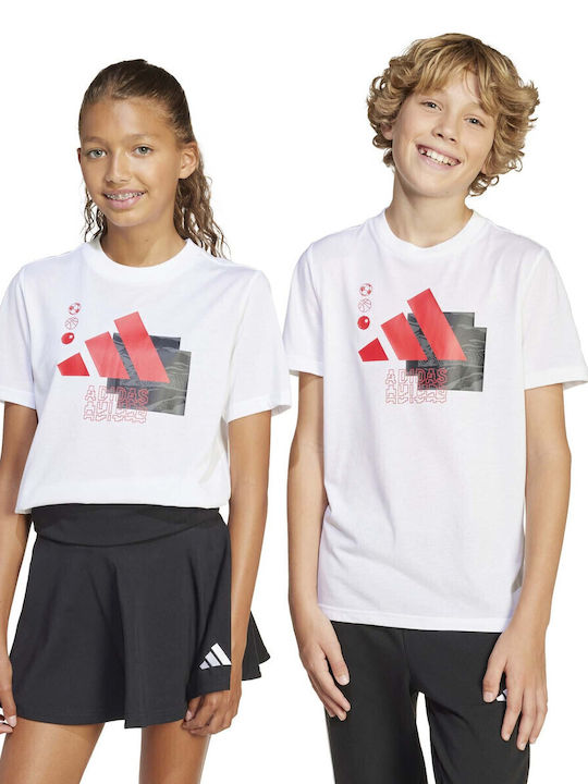 adidas T-shirt Λευκό