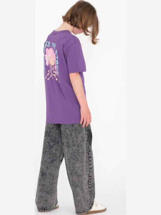 Kids' T-shirt Deep Purple Fa Tetsunori 3
